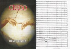 Shop - The full Score of CREDO